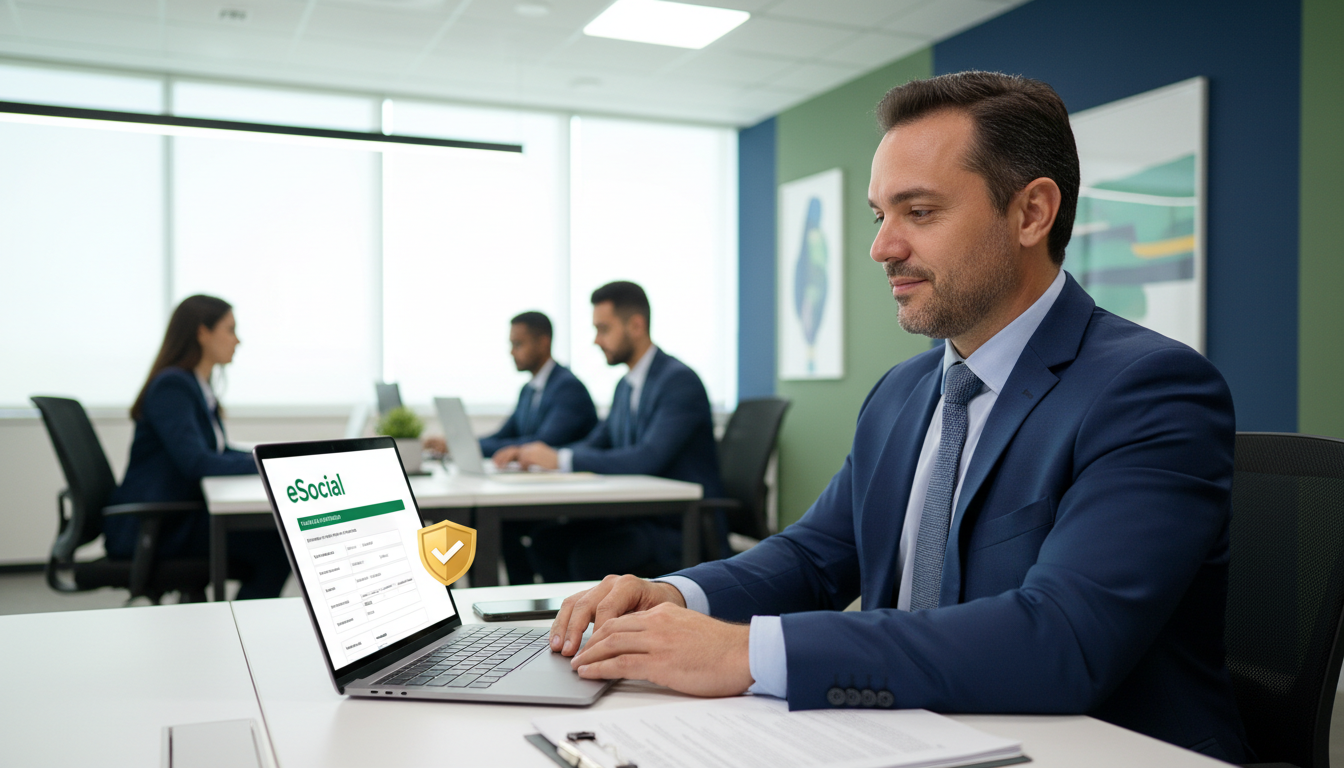 Imagem do artigo: eSocial e Certificado Digital: O Que Sua Empresa Precisa Saber